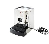 La Piccola Sara Classic Stainless Steel Italian Espresso Machine for ESE Pads, Environmentally Friendly and Economical in Consumption, for Standard ESE Pads 44 mm, SARCLAA4S4GXX, Stainless Steel