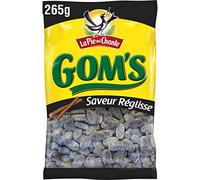 La Pie qui Chante Candy Gum Liquorice Strength 265 g