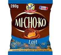 LA Pie QUI Chante Caramels tendres enrobés de Chocolat au Lait Mi-Cho-Ko - 280 g