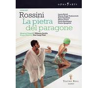 La Pietra Del Paragone: Teatro Real Madrid [DVD] [2008]