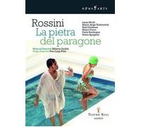 La Pietra Del Paragone: Teatro Real Madrid - DVD Region 1