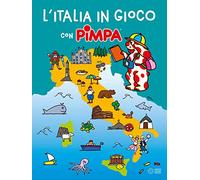 La Pimpa books: L'Italia in gioco con Pimpa