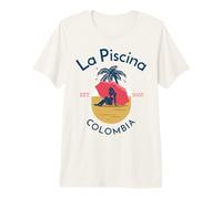 La Piscina Colombia Premium T-Shirt