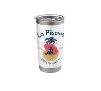 La Piscina Colombia Stainless Steel Insulated Tumbler