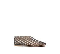 La Piscine openwork ballet flats - Brown 36-37-38-39-40