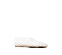 La Piscine perforated ballet flats - White 36-37-38-39-40