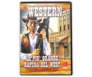 la piu' grande rapina del west / Halleluja for Django (Dvd) Italian Import