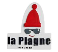 La Plagne France Refrigerator Magnet Travel Souvenir Fridge Decoration Craft Collection
