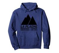 La Plagne Paradiski France Skiing French Ski Resort Pullover Hoodie