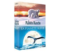 La planete blanche + la planete bleue