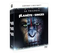 La Planète des Singes-Intégrale-3 Films [Blu-Ray]