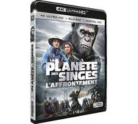 La Planète des Singes : L'Affrontement [4K Ultra-HD + Blu-ray + Digital HD]
