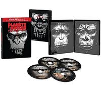 La Planète des Singes : L'Affrontement [Combo Blu-ray 3D + Blu-ray + DVD - Édition Limitée Pack Métal]