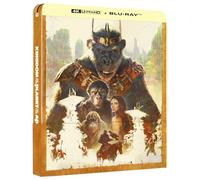 La Planète des Singes : Le Nouveau Royaume [4K Ultra HD + Blu-Ray-Édition SteelBook limitée]