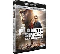 La Planète des Singes : Les origines [4K Ultra-HD + Blu-ray + Digital HD]