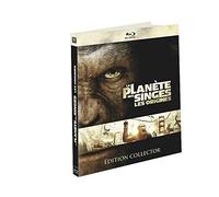 La Planète des singes : Les origines - Digibook [Blu-ray]