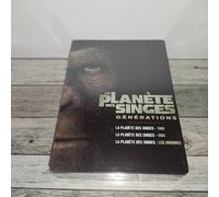 Planet of the Apes – 1968, 2001 & 2011 Versions – Limited Edition SteelBook