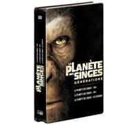 La Planète des singes : les versions 1968, 2001 et 2011 [Édition Limitée boîtier SteelBook]