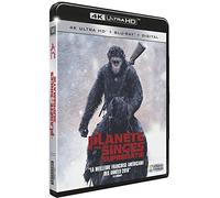La Planète des Singes : Suprématie [4K Ultra HD + Blu-ray + Digital HD]