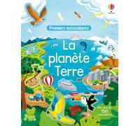 La planète Terre - Autocollants Usborne: Avec plus de 150 autocollants
