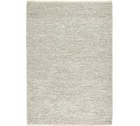 La Playa Silver Grey Solid Rug - 160X230 cm