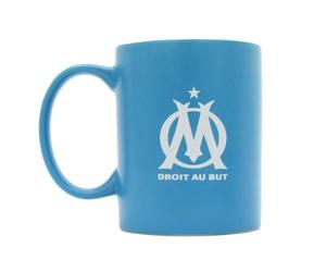 la plume dorée, Olympique de Marseille Mug - Blue