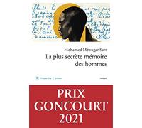 La plus secrète mémoire des hommes: roman (Le livre de poche, 36739)