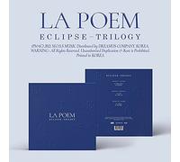 LA POEM - LA POEM [ ECLIPSE ] ( TRILOGY Ⅲ. VINCERE ) Special Album. 3ea CD+134p Photo Book K-POP SEALED