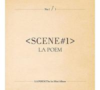 LA POEM - LA POEM [ SCENE #1 ] 1st Mini Album. 1ea CD+1ea Booklet K-POP SEALED