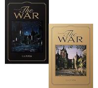 LA POEM - ( PLATFORM Ver. - NOT AUDIO CD!!) LA POEM THE WAR Single Album ( LA / POEM - Random Ver. ) K-POP SEALED