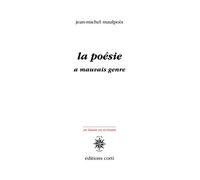 La poésie a mauvais genre