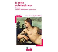 La poesie de la Renaissance (Folioplus classiques)