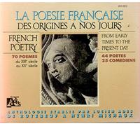 La Poesie Francaise, Des Origines A Nos Jours