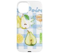La Poire Paris France Pear graphic Case for iPhone 15 Plus