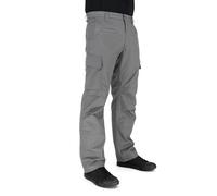 LA Police Gear Iron & Haft Journeyman Ripstop Pant, Utility Work Pants, Carpenter Cargo Pants, Grey, 36W x 34L