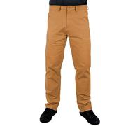 LA Police Gear Men's Benchmark Every Day Joe Work Pant, Durable Stretch Utility Pants for Men, 8 Pocket Construction Pants, Coyote, 34W / 34L