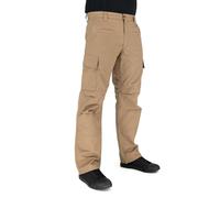 LA Police Gear Men's Benchmark Journeyman Ripstop Pant, Utility Work Pants, Carpenter Cargo Pants, Coyote, 36W x 34L