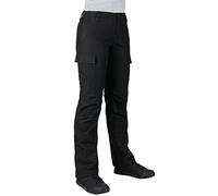 LA Police Gear Men's Core Cargo Lightweight Tactical Pants, Durable Ripstop Cargo Pants for Men, Stretch Waistband CCW Pants, Black, 42W x 32L