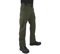 LA Police Gear Men's Stretch EMS Pant, Tactical EMT Uniform Cargo Pants for Men, First Responder/Paramedic Work/Utility Pant, Od Green, 42W x 34L
