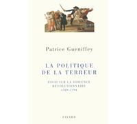 La politique de la Terreur