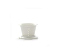 la Porcellana Atupertu Filter For Infusion Mug Gift Box, Porcelain, White, 12 x 12 x 3 cm