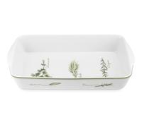 LA PORCELLANA BIANCA Coltivia Rectangular baking dish 32x18 cm Porcelain