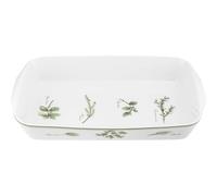 LA PORCELLANA BIANCA Coltivia Rectangular baking dish 39.5x23.5 cm Porcelain