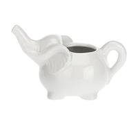 la Porcellana Elefanti Elephant Creamer GB, White