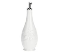 la Porcellana Menage Classic Oil Bottle, White