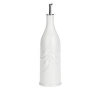 la Porcellana "Menage Cylindrical Oil Bottle, White, 1 Litre