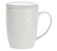 la Porcellana Momenti Infusion Mug 3 Pcs GB, White