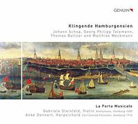 La Porta Musicale: Gabriele Steinfeld - Klingende Hamburgensien: [CD]