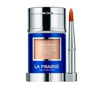 LA PRAIRIE Fluid base Skin Caviar Complexion - Concealer Foundation Spf30 Liquid Foundation and Concealer 20-PECHE