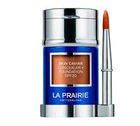 LA PRAIRIE Fluid base Skin Caviar Complexion - Concealer Foundation Spf30 Liquid Foundation and Concealer 50-MOCHA